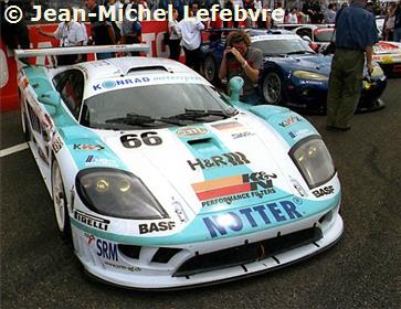66 - Saleen S7-R #002R (1S9AD11E01B551002) (Mallock) - Konrad Motorsport