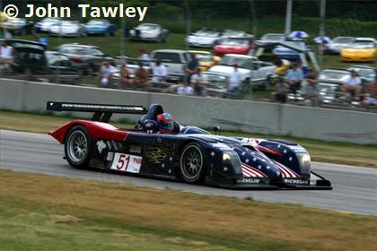 51 - Panoz LMP 01 Evo #007 (Reynard) - Panoz Motor Sports