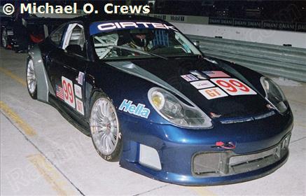 99 - Porsche 996 GT3-R #WP0ZZZ99ZYS692088 - Cirtek Motorsport