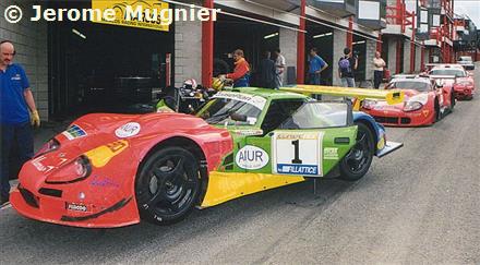 1 - Marcos Mantara LM600 Evo #LM 0006 (SA9BMMXXWXK050913) (Eurotech) - Marcos Racing International