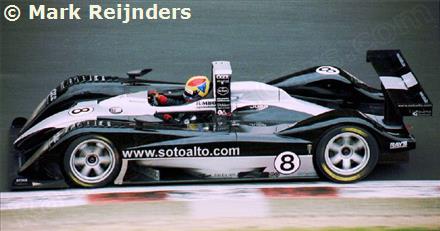 8 - Dome S101 Judd #03 - Racing For Holland