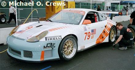 79 - Porsche 996 GT3-RS #WP0ZZZ99Z2S692063 - J3 Racing