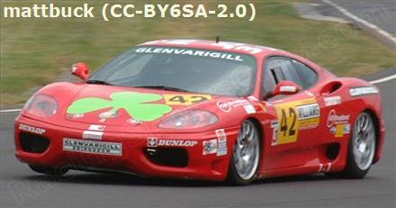42 - Ferrari 360 - Glenvarigill