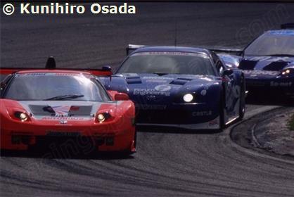 1 - Toyota Supra (JZA80) - Esso Toyota Team Le Mans