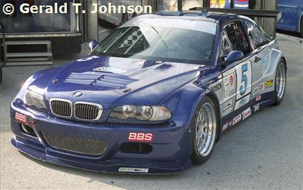 5 - BMW M3 E46 #E46 GT 004 (PTG) - Bell Motorsports
