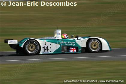 14 - Reynard 01Q Cosworth #2KQ-006=>01Q-001 - Team Nasamax