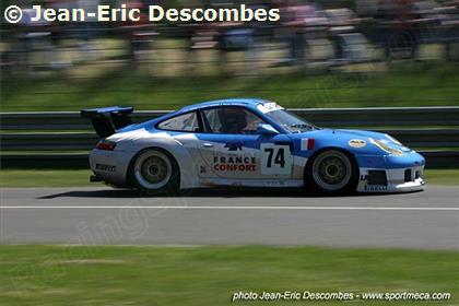 74 - Porsche 996 GT3-RS #WP0ZZZ99Z2S692085 - Luc Alphand Aventures
