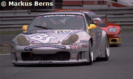 85 - Porsche 996 GT3-R #WP0ZZZ99ZYS692074 - JVG Racing