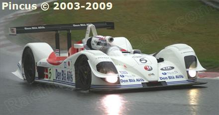 5 - DBA4-03S Zytek #02S-01 (Reynard) - RN Motorsport