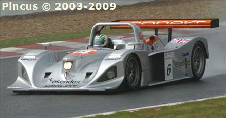 6 - Lola B2K/10B Judd #HU01 - Taurus Sports Racing