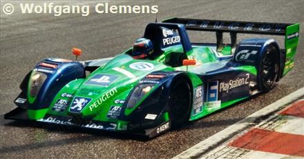 16 - Courage C60 Evo Peugeot #N°3 - Pescarolo Sport