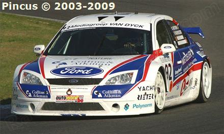 92 - Ford Mondeo - Ford Genk/MI Racing