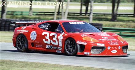 33 - Ferrari 360 Modena GT #2036 - Scuderia Ferrari of Washington