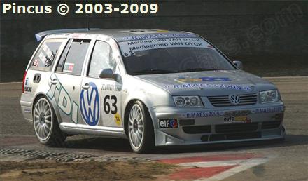 63 - VW Bora R TDi - Verbist Racing