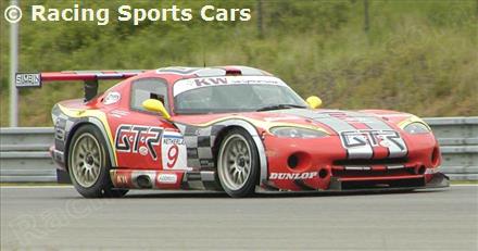 9 - Chrysler Viper GTS-R #C16 - Zwaan's Racing