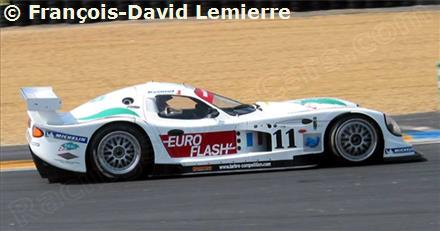11 - Panoz GTP Elan #GTP 003 (Reynard) - Panoz Motor Sport
