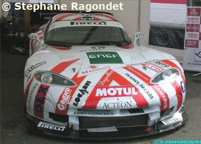 12 - Chrysler Viper GTS-R #C9=>C18 - Red Racing