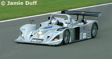 10 - Lola B2K/10B Caterpillar #HU01 - Taurus