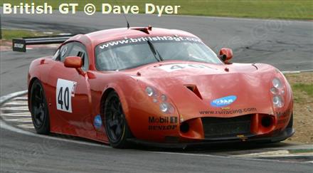 40 - TVR Tuscan T400R - RSR Motorsport