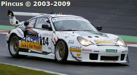14 - Porsche 996 Bi-Turbo - Accent Racing