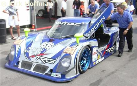 66 - Riley Mk XI Pontiac #014 - Krohn Racing/TRG