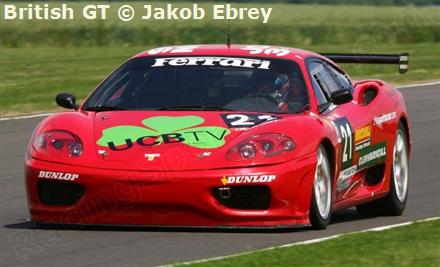 21 - Ferrari 360 - United Christian Broadcasters