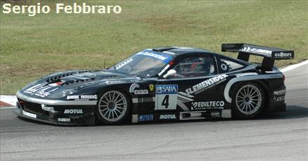 4 - Ferrari 575 Maranello GTC #F131 MGT 2202 (N Technology) - JMB Racing