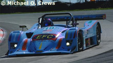 19 - Lola B2K/40 AER #HU05 (Multimatic) - van der Steur Racing, Inc.