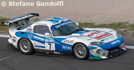 7 - Chrysler Viper GTS-R #C45 - Megadrive Srl