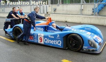 9 - Zytek 04S #02 - Team Jota