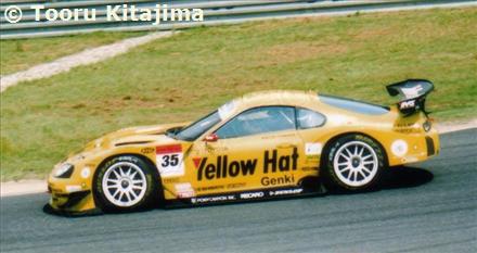 35 - Toyota Supra (JZA80) #unnumbered - KRAFT