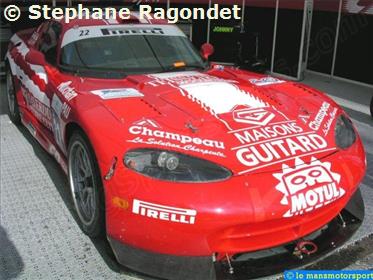 22 - Chrysler Viper GTS-R #C37 - CD Sport