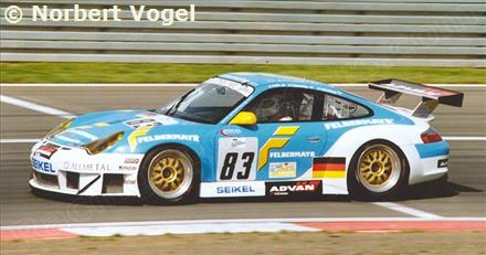 83 - Porsche 996 GT3-RSR #WP0ZZZ99Z4S693080 - Seikel Motorsport