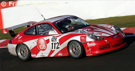 112 - Porsche 996 GT3 Cup #WP0ZZZ99ZXS698096 - Jean Charles Levy