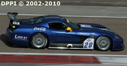 28 - Dodge Viper Competition Coupe #VCC C072 - Racing Box