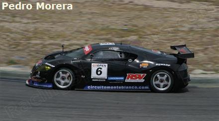 6 - Seat Cupra GT2 - RSV Motorsport