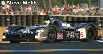 6 - Lister Storm LMP Hybrid #N°001 - Lister Storm Racing