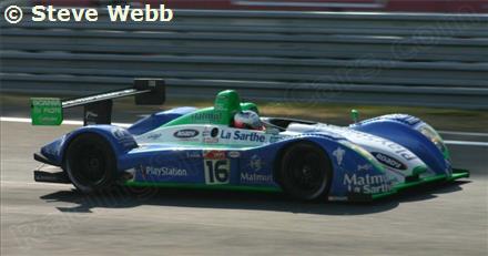 16 - Pescarolo C60 Hybrid Judd #N°4 (Courage) - Pescarolo Sport