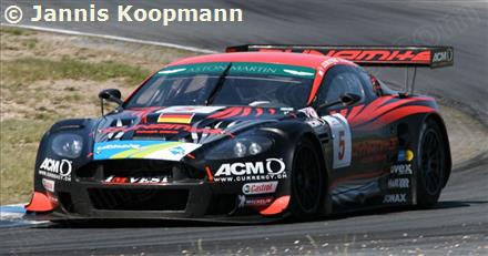 5 - Aston Martin DBR9 #104 (Prodrive) - Phoenix Racing