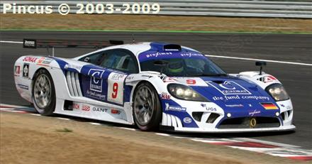 9 - Saleen S7-R #060R (1S9SB18145S000060) - Zakspeed Racing