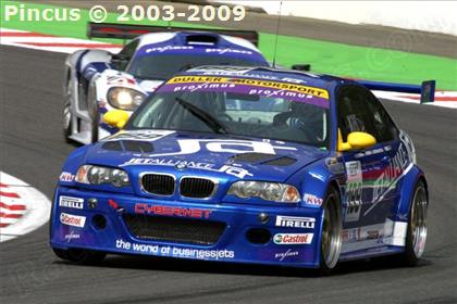 199 - BMW M3 GTR - Race Alliance Motorsport