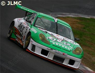 5 - Porsche 996 GT3-RS - Team Takamizawa