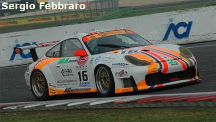 16 - Porsche 996 GT3-RS - AB Motorsport/Vago