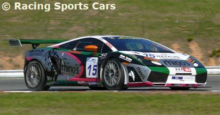 15 - Lamborghini Gallardo GT3 #ZHWGE12N87LA05271 (Reiter) - S-Berg Racing