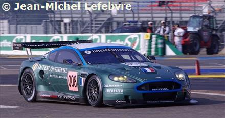 008 - Aston Martin DBR9 #3 (Prodrive) - AMR Larbre Competition