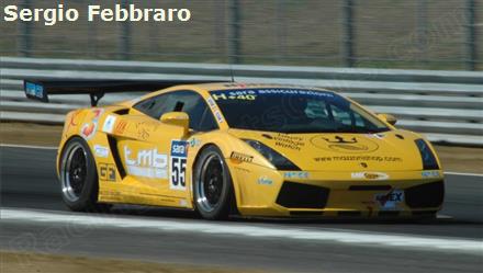 55 - Lamborghini Gallardo GT3 (Reiter) - Mik Corse
