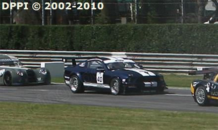 40 - Ford Mustang FR500 GT - Spectrum Topspeed Racing