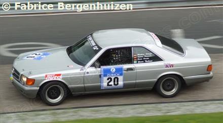 20 - Mercedes-Benz 126 C - Derichs Rennwagen e.V.
