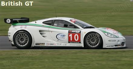 10 - Ascari KZ1R - Damax