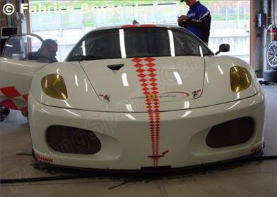 78 - Ferrari F430 GTC (Michelotto) - JMB Racing